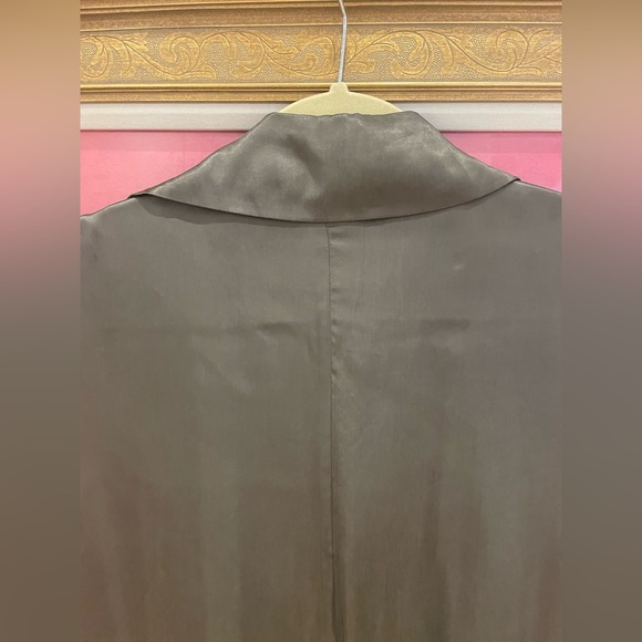 BeBe silky vest/dress/trench - Picture 14 of 15